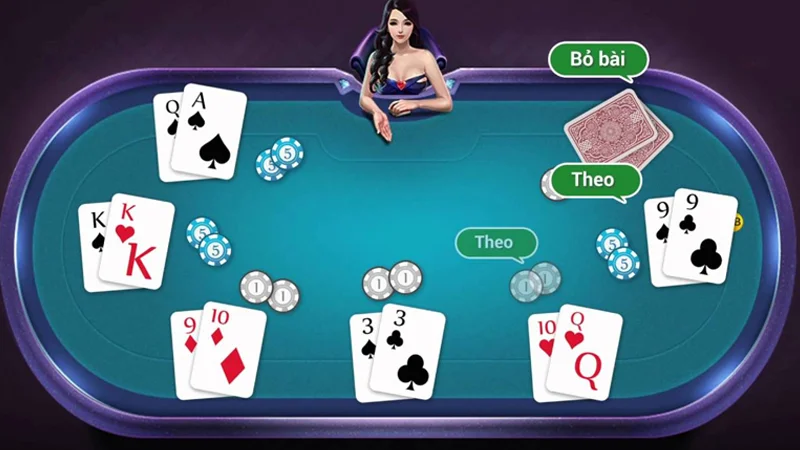 vinbet 3 Game chơi Poker dễ thắng tại VINBET