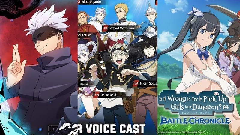 Xây dựng được bộ thẻ bài anime đầy đủ sẽ chiến thắng dễ hơn